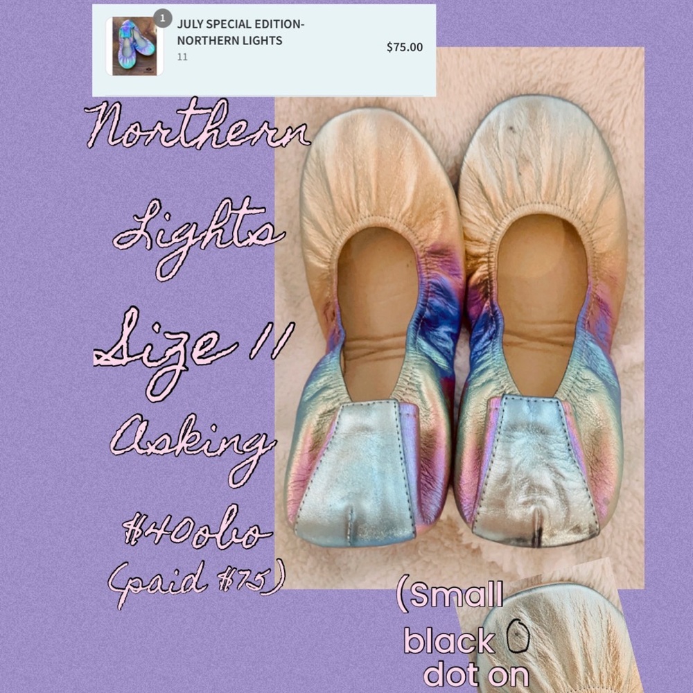 Beautiful Storehouse Flats Northern Lights size 11!! $35😊♥️